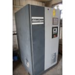 Atlas Copco GA55VSD+ Atlas Copco GA55VSD+ Rotary Screw Air Compressor Air Clooled, Oil Injected, 125