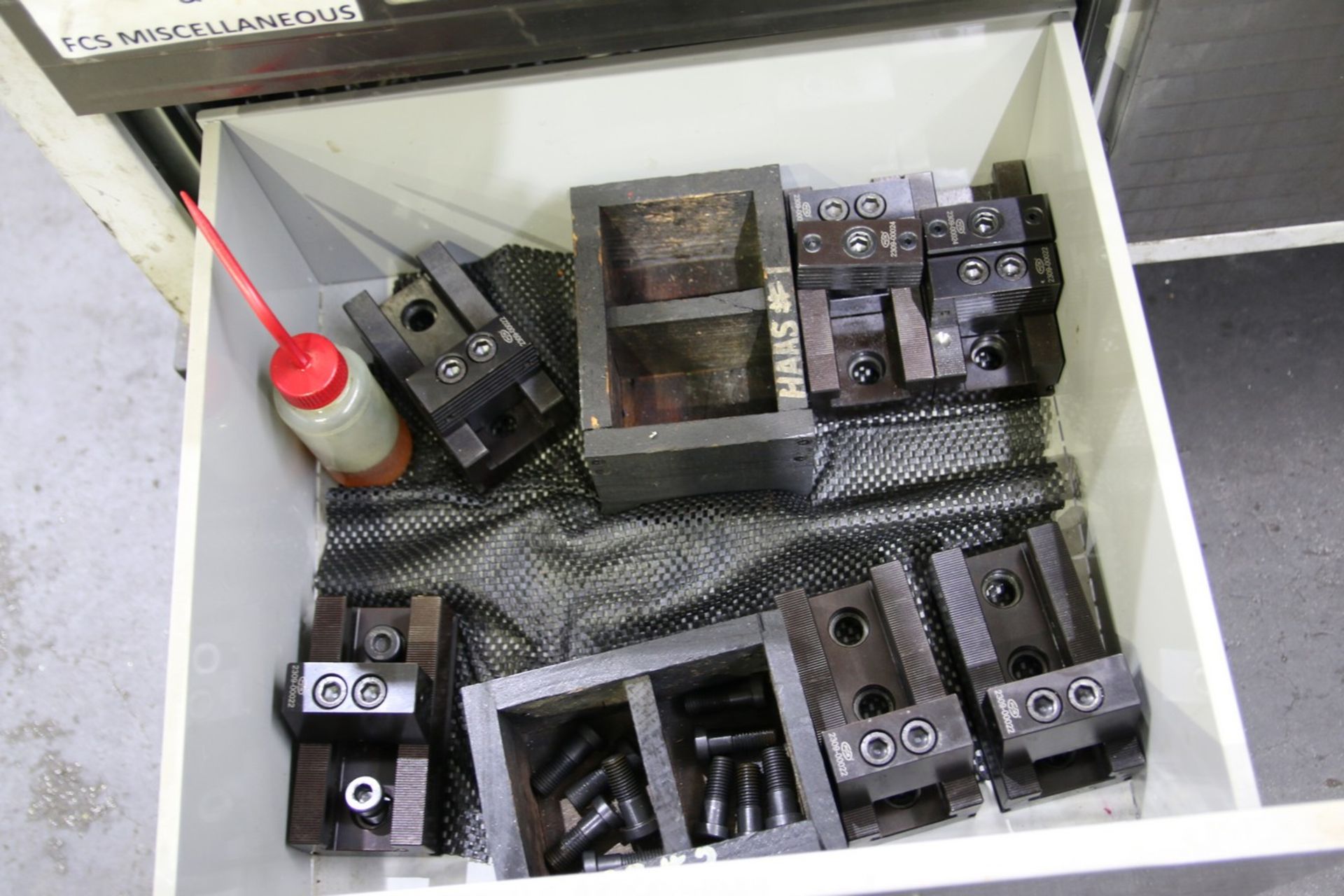 Ultra HD Ultra HD Rolling Tool Chest/Cabinet with Contents Contents Include Collets, Taps, Misc. - Image 6 of 7