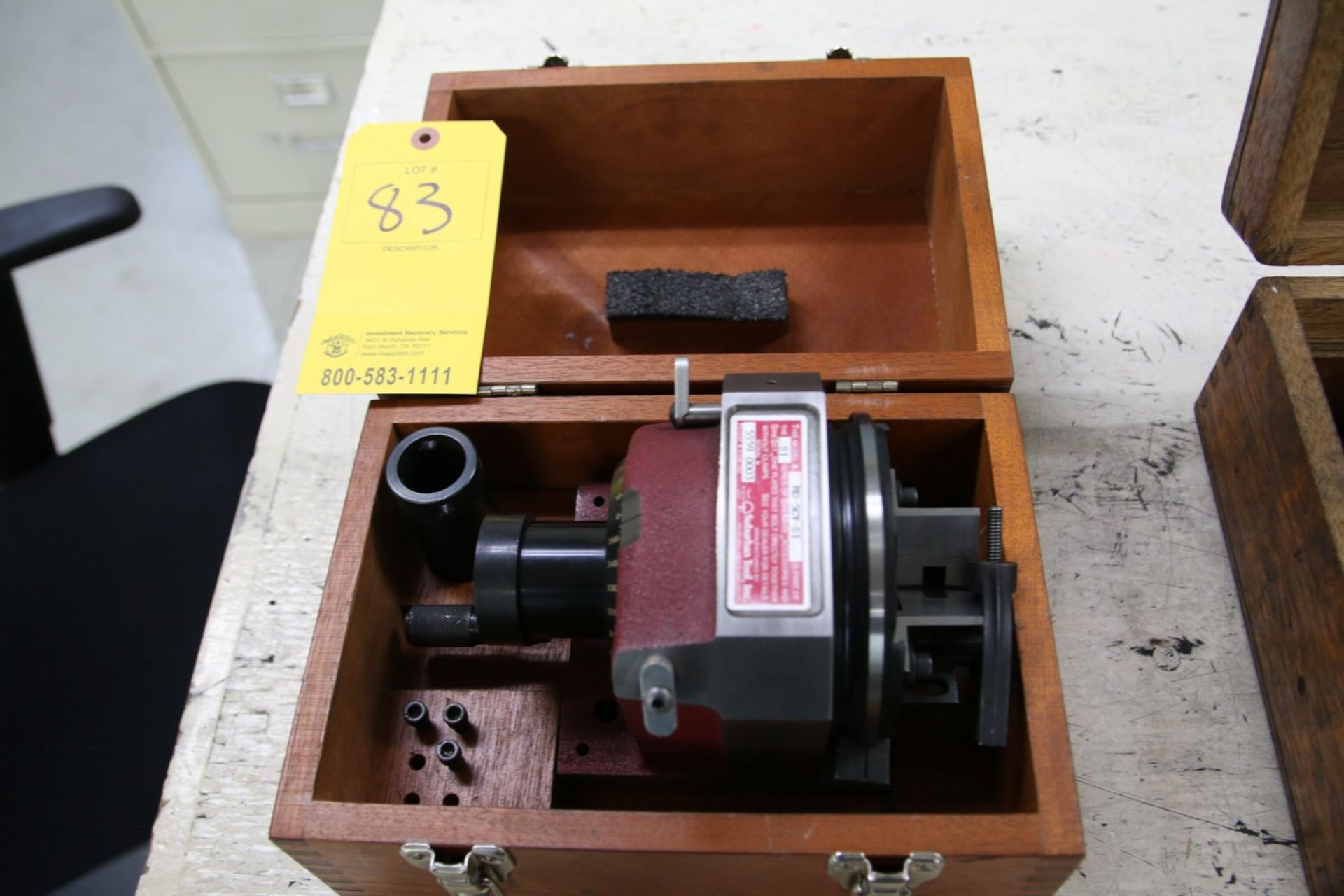 Suburban Tool MG-5CV-S1 Suburban Tool MG-5CV-S1 Manual Cylindrical Grinder with Case
