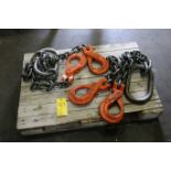 Pallet of Lifting Chains (2) 6 Ft Each