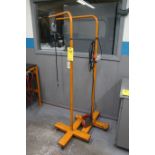 Set of Rolling Stands (2) Stands, 70" H