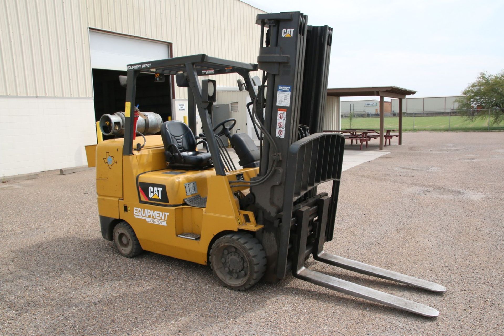 Cat GC45KS Cat GC45KS Fork Lift Truck **DELAYED PICK UP: APRIL 26, 2024**