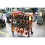 Heavy Duty Industrial Cart with Eye Hoists and Clamps Lifting Eye Hoists, C-Clamps, Bar Clamps and
