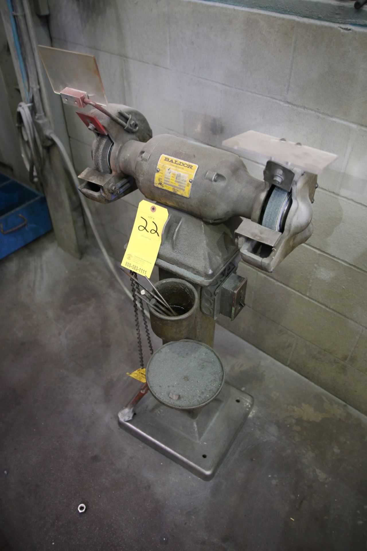 Baldor Baldor Double End Pedestal Grinder