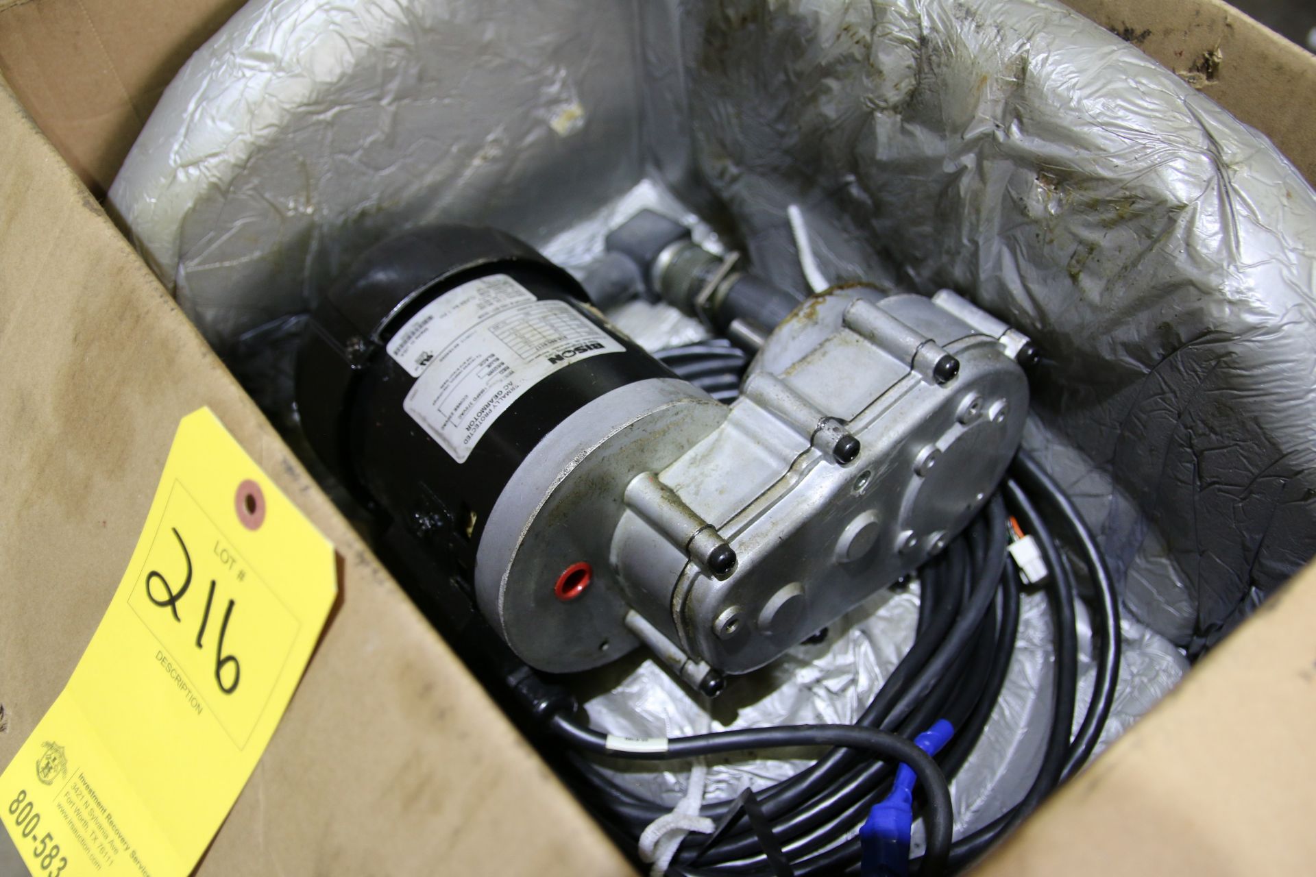 Bison AC Gear Motor - Image 2 of 2