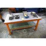 Heavy Duty Steel Table 36" x 60" x 30" H