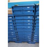 Steel Hardware Cabinet with Ejector Pins Several Sizes