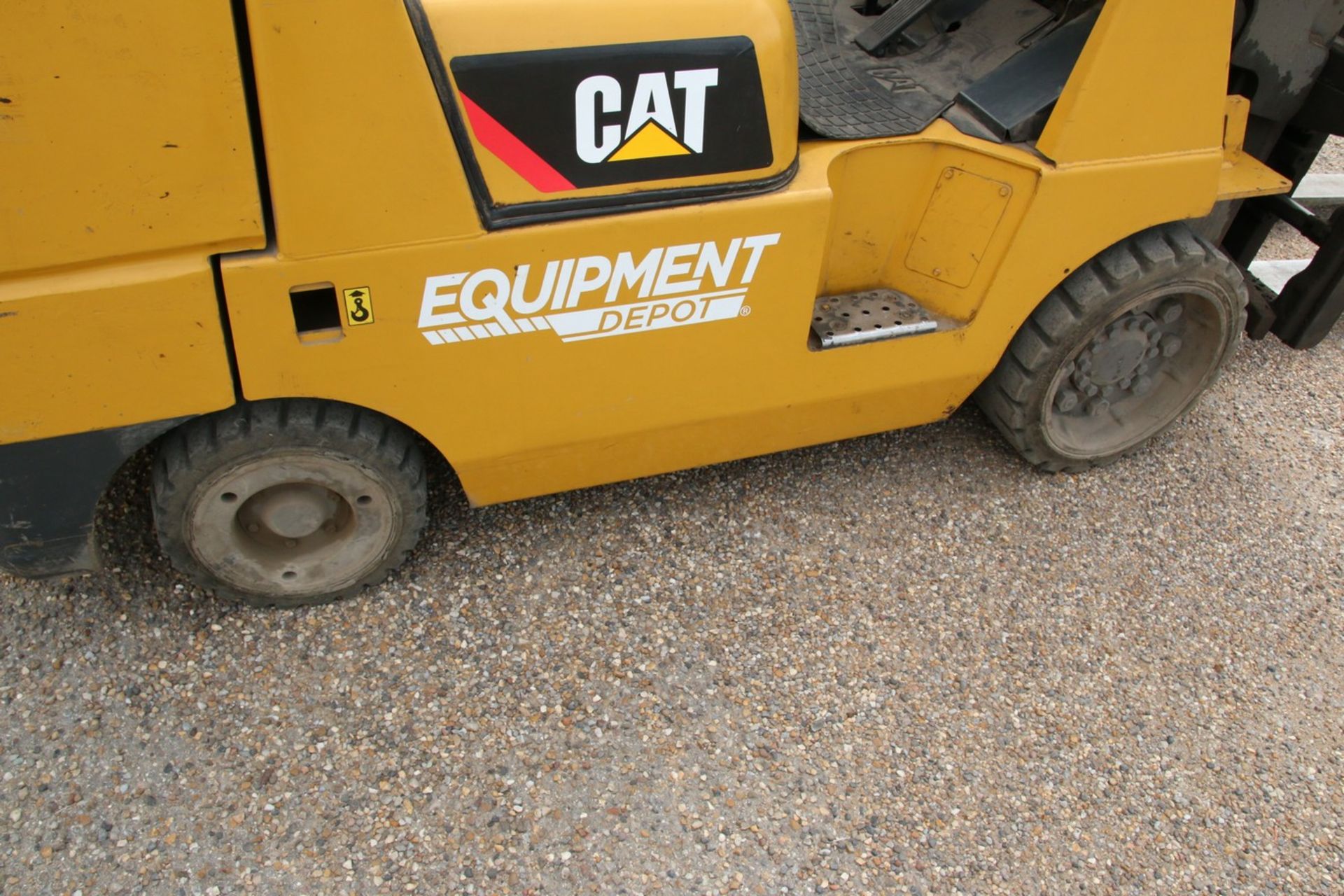 Cat GC45KS Cat GC45KS Fork Lift Truck **DELAYED PICK UP: APRIL 26, 2024** - Image 8 of 13