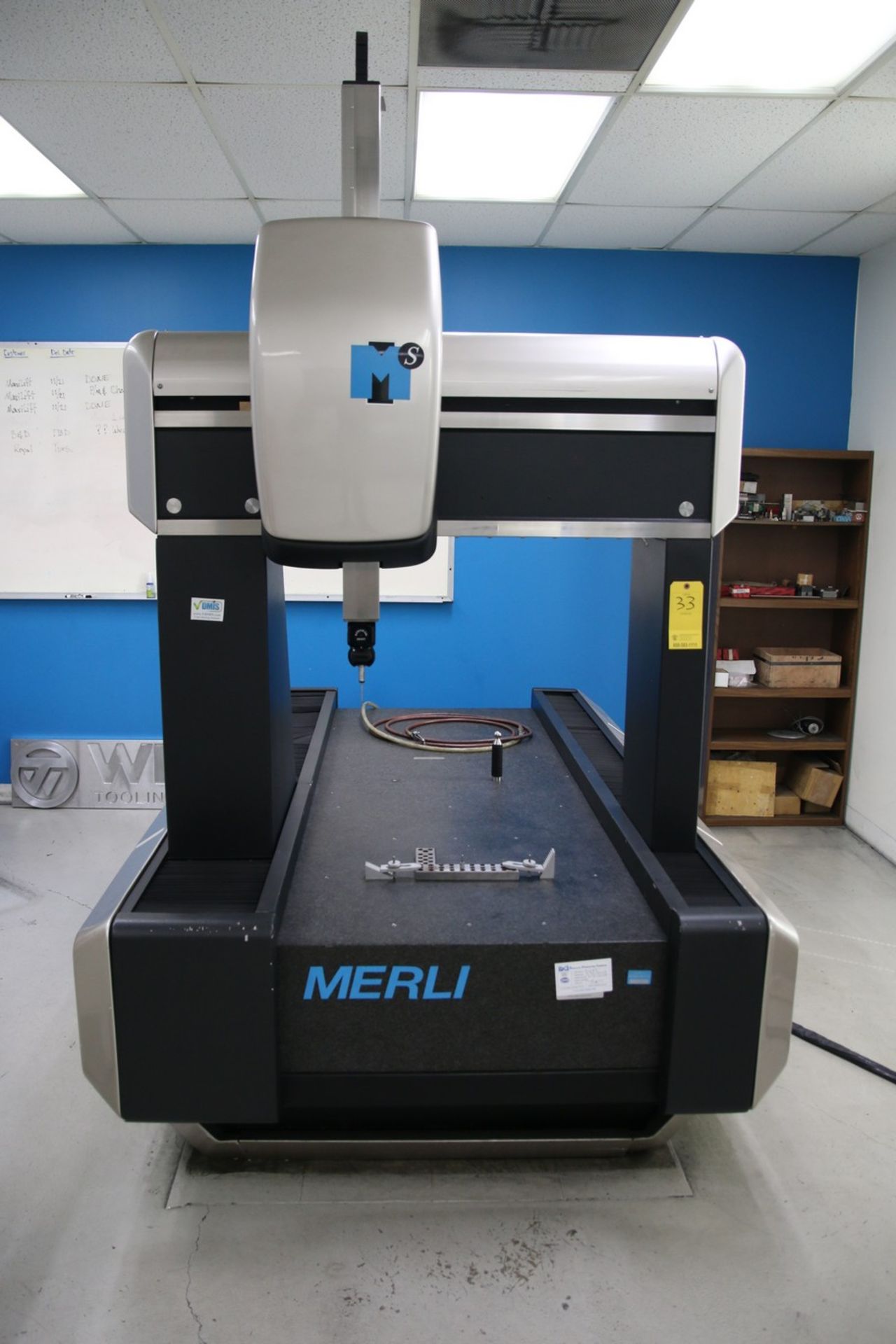 IMS International Metrology Systems Merlin CMM Machine Model Unknown, with Renishaw PHC10-2 Probe