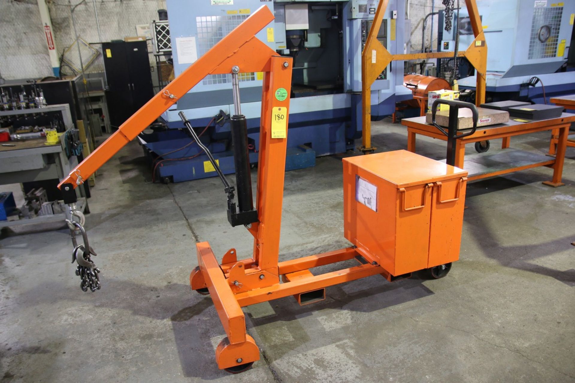 Amarite LH075J Amarite LH075J Counter Balanced Floor Crane 750 Kg Capacity