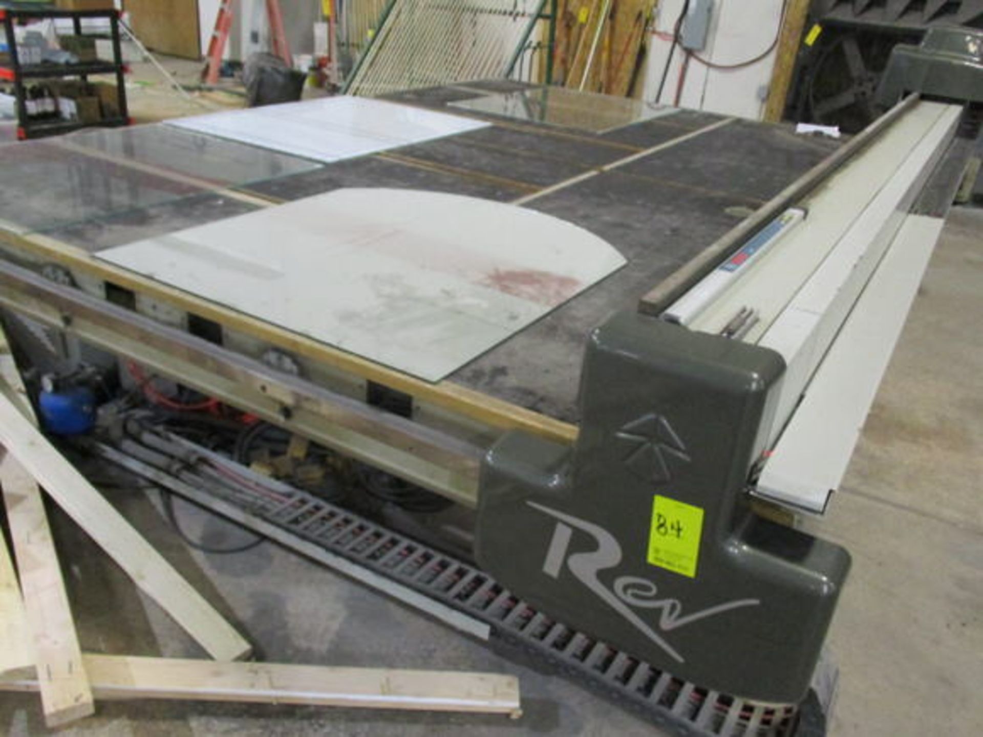 2005 BAVELLONI AMERICA FLATBED CNC W/ STAND ALONE CTRL & MONITOR - Image 2 of 17