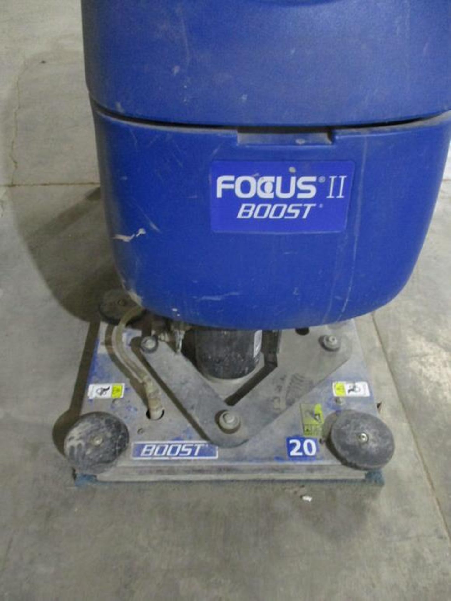 CLARKE FLOOR SCRUBBER FOCUS II BOOST 20, BUILT IN CHARGER - Image 3 of 3