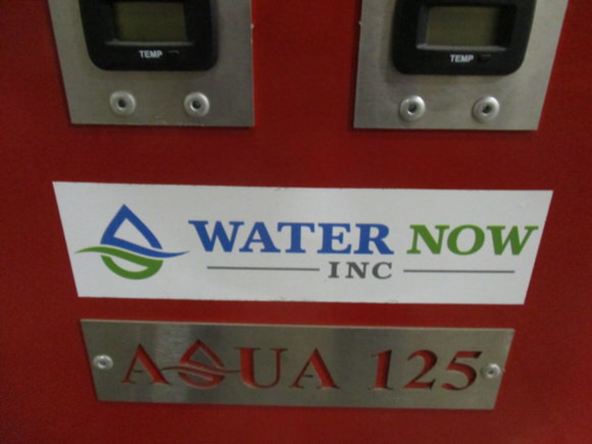 WATER NOW AQUA 125 WATER PURIFICATION SYSTEM - Image 2 of 2