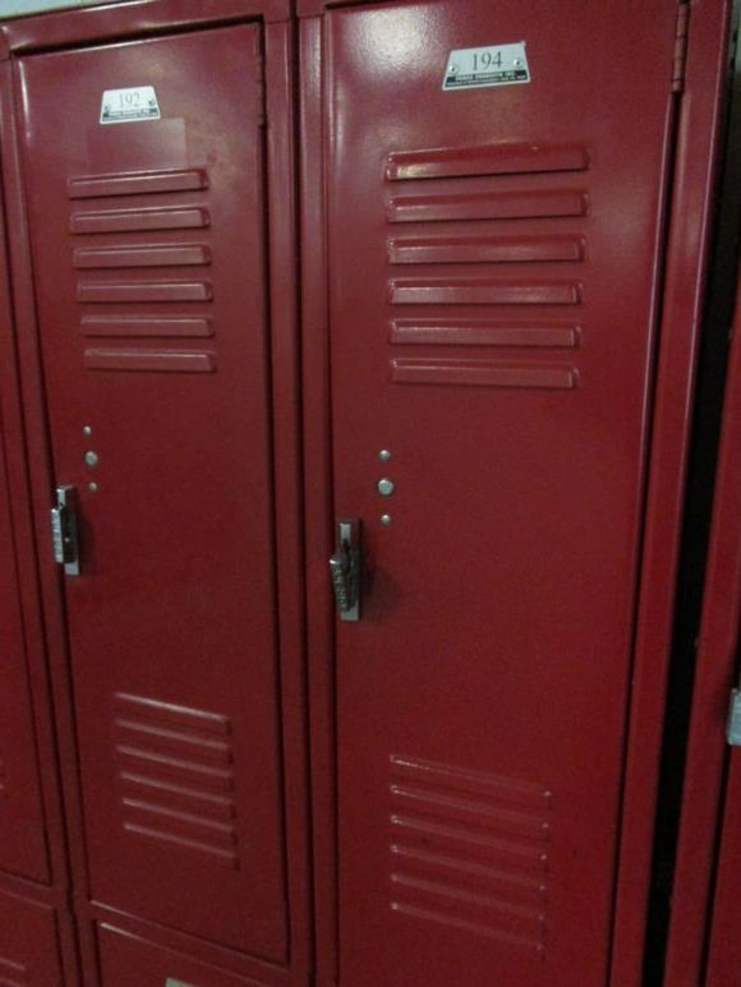 (6) SECTIONS EMPLOYEE LOCKERS - Image 2 of 3