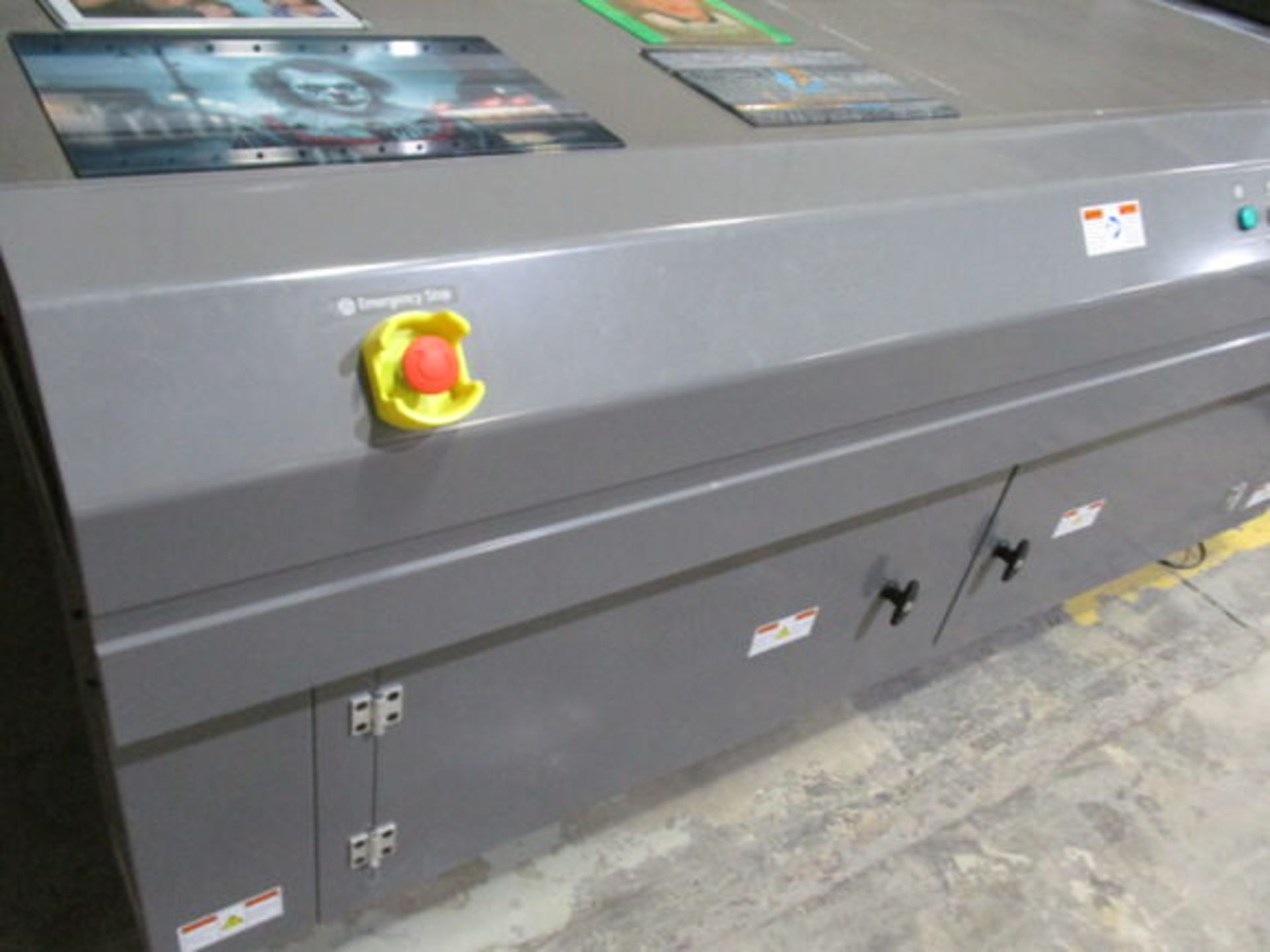 2020 RICOH UV PRINTER, MODEL: T7210, INSTALLED 2023, AS SHOWN - Bild 14 aus 29