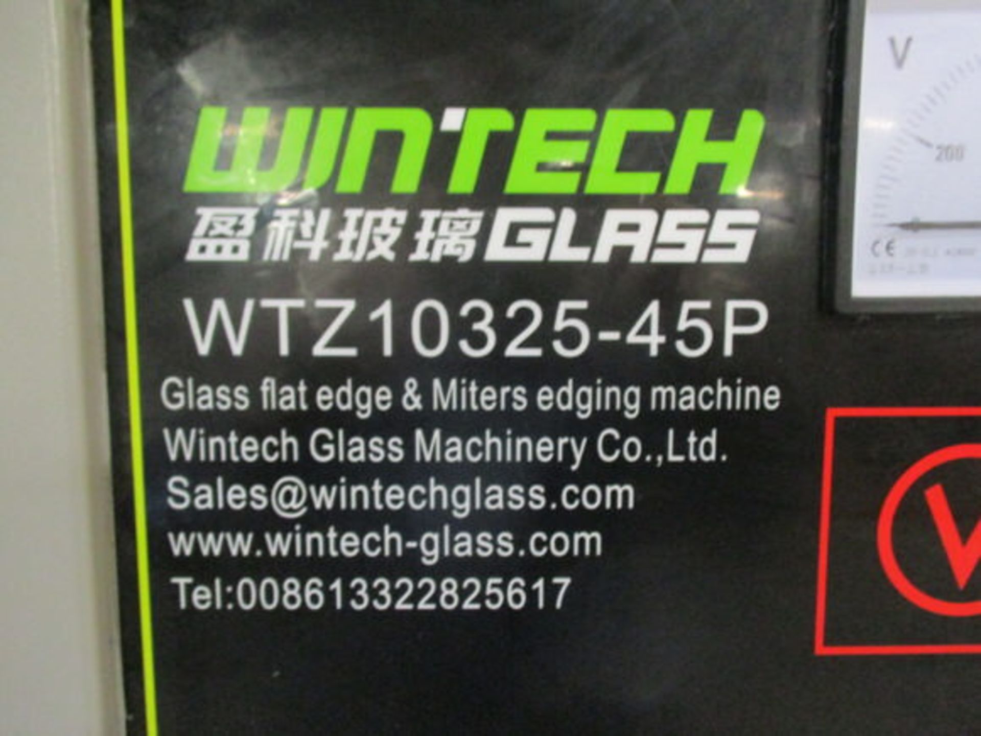2023 WINTEC WTZ10325-45P GLASS POLISHER, 480V, THICKNESS 3-20MM, GLASS WIDTH: 30-3000M - Image 19 of 26