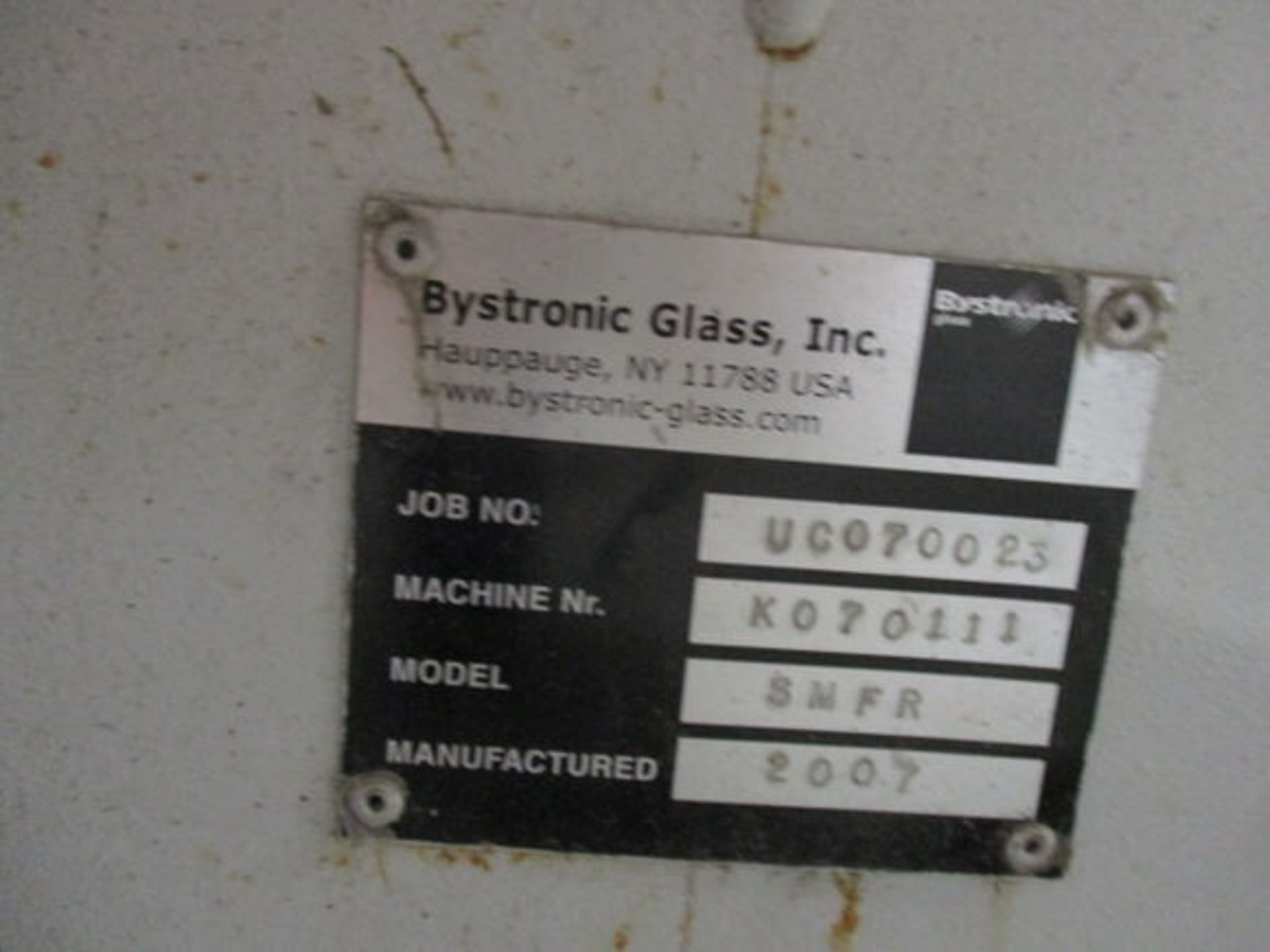 2007 Bystronic 108" x 144" Glass Cutting Line - Image 18 of 47