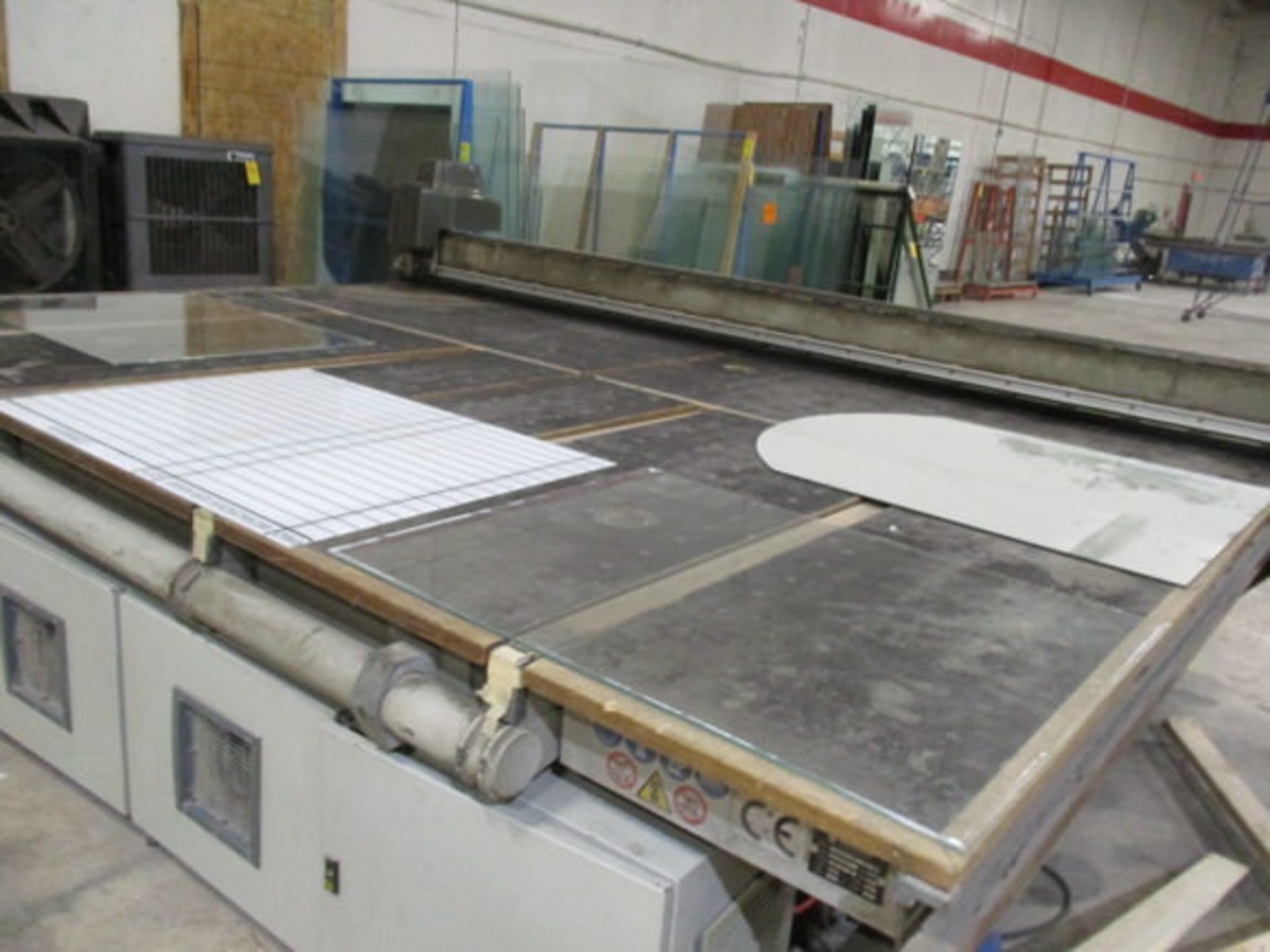 2005 BAVELLONI AMERICA FLATBED CNC W/ STAND ALONE CTRL & MONITOR - Image 5 of 17