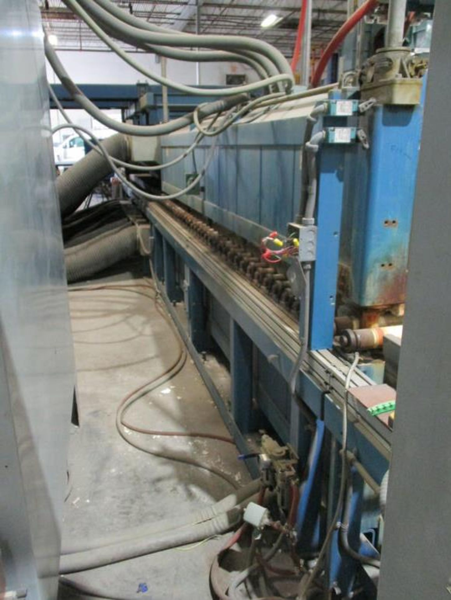 TAMGLASS TEMPERING OVEN, 60" CAP - Image 17 of 38