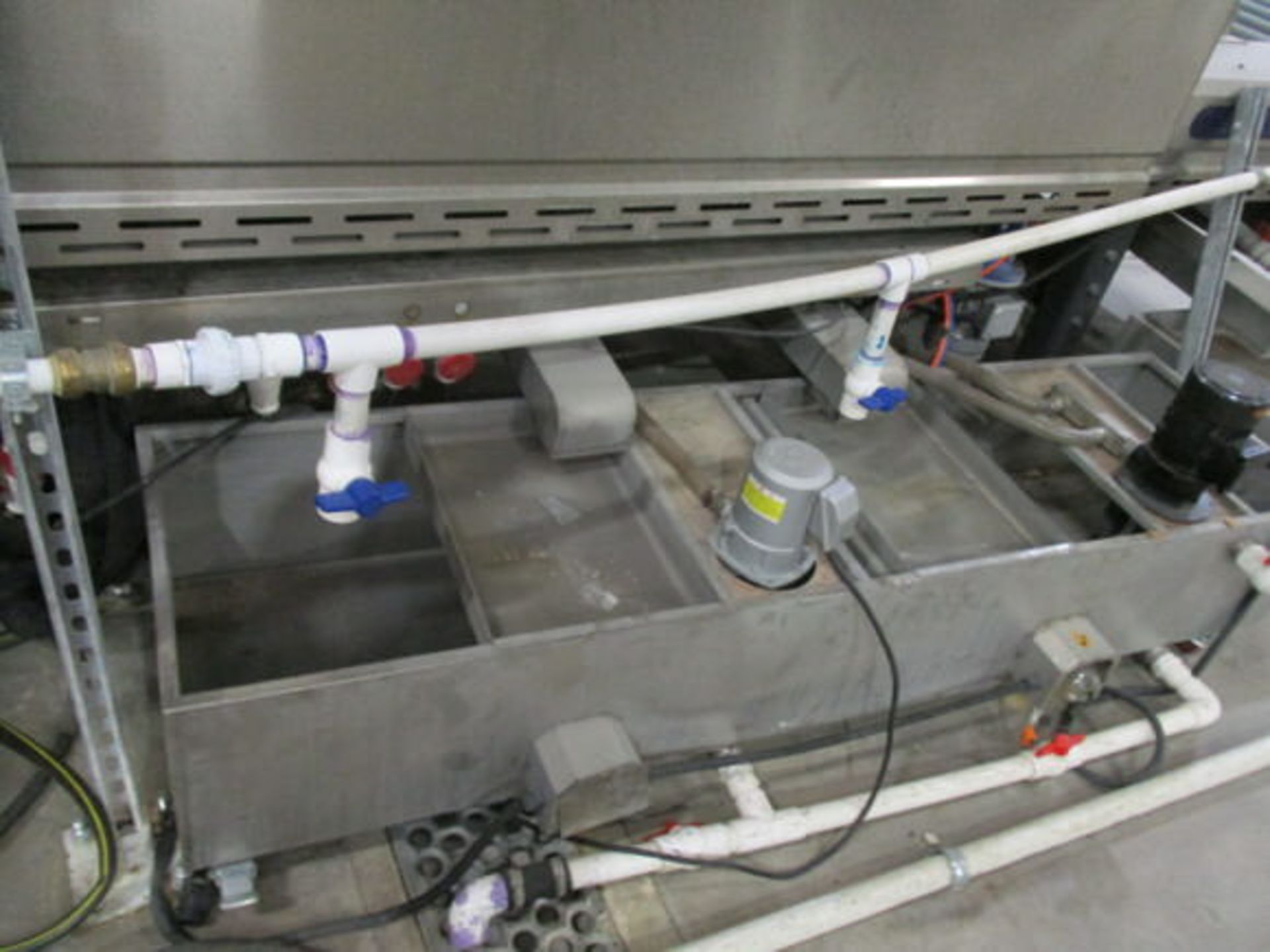 2023 WINTEC WTO/2500 GLASS WASHER, 96" CAP, 480V, SPEED: 0-12 M/MIN, THICKNESS 3-20MM - Image 10 of 13