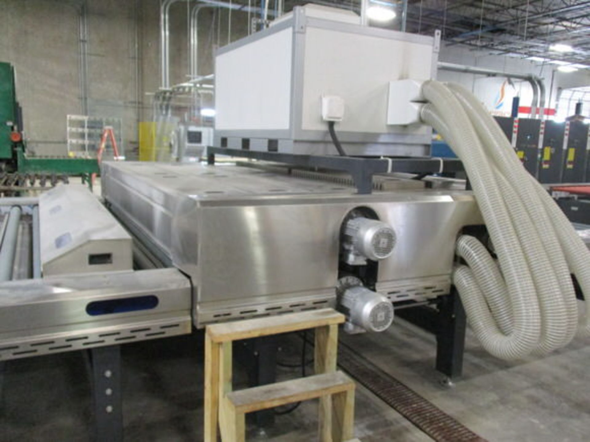 2023 WINTEC WTO/2500 GLASS WASHER, 96" CAP, 480V, SPEED: 0-12 M/MIN, THICKNESS 3-20MM - Image 13 of 13