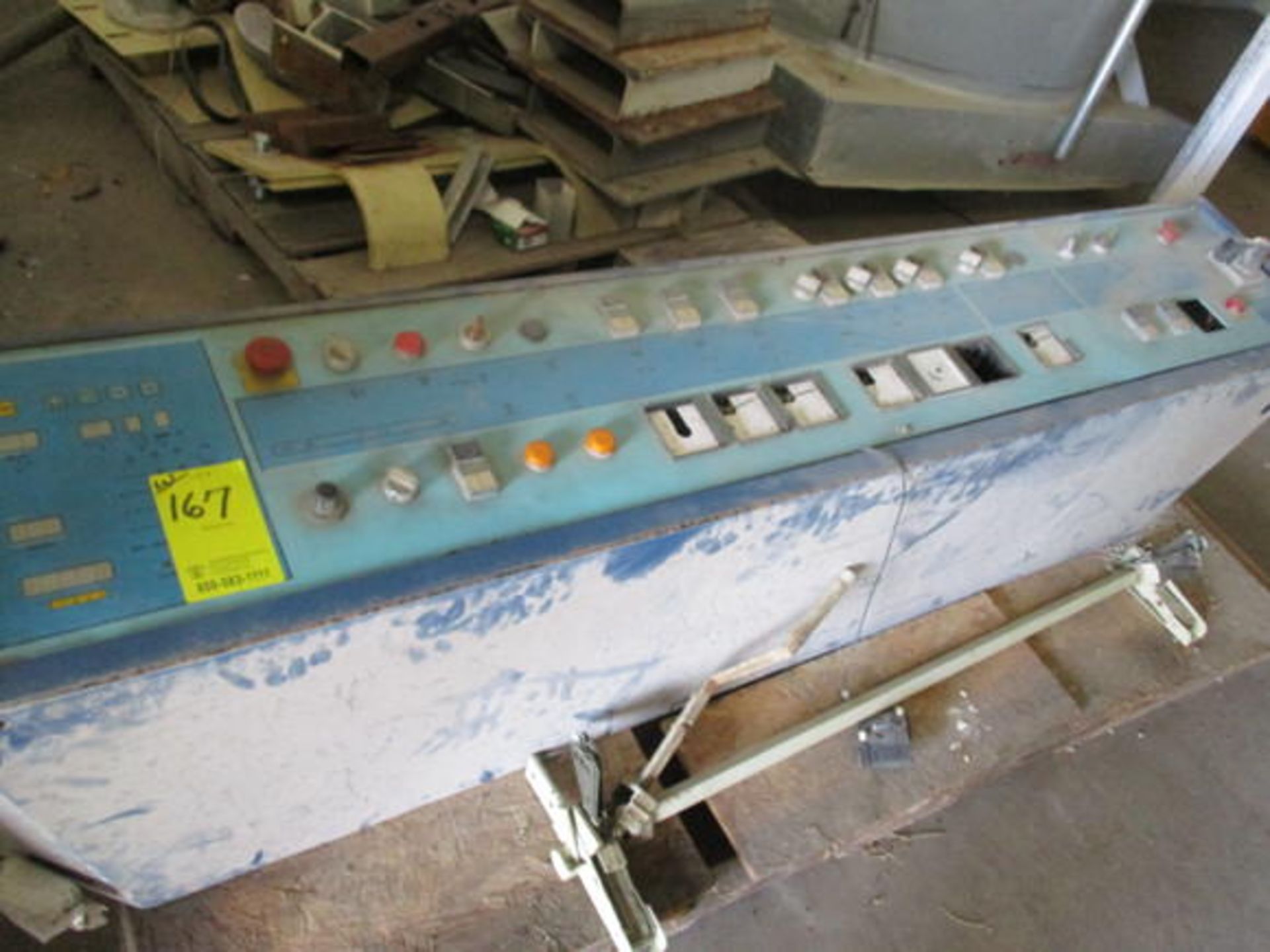 BAVELLONI GEMY 6 MACHINE, BUONE CTRL, SOLD AS PARTS ONLY - Image 3 of 4