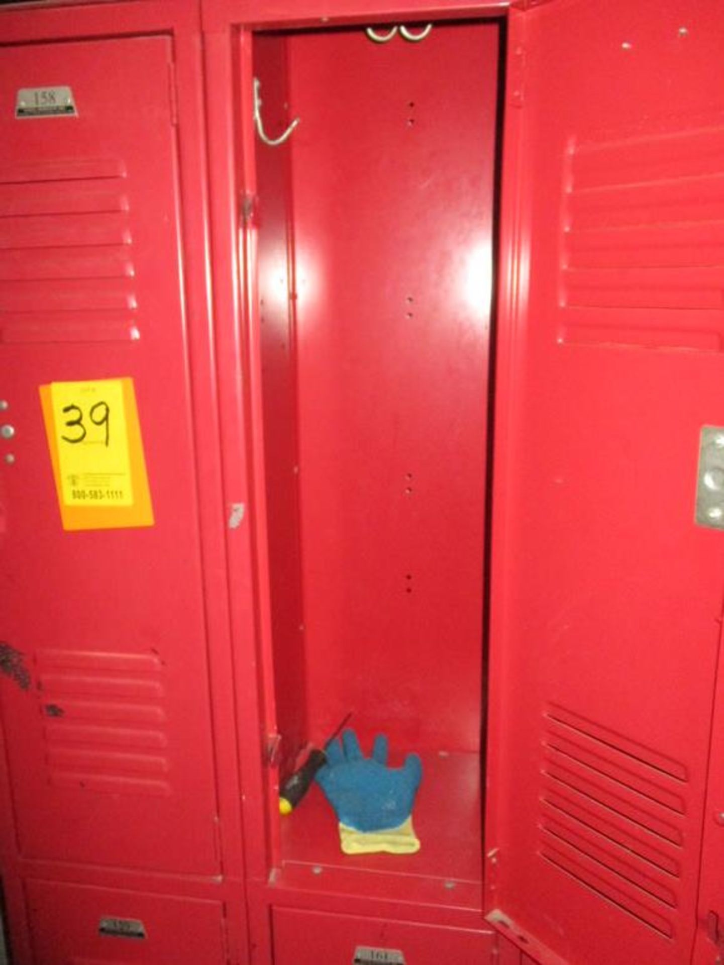 (6) SECTIONS EMPLOYEE LOCKERS - Image 3 of 3