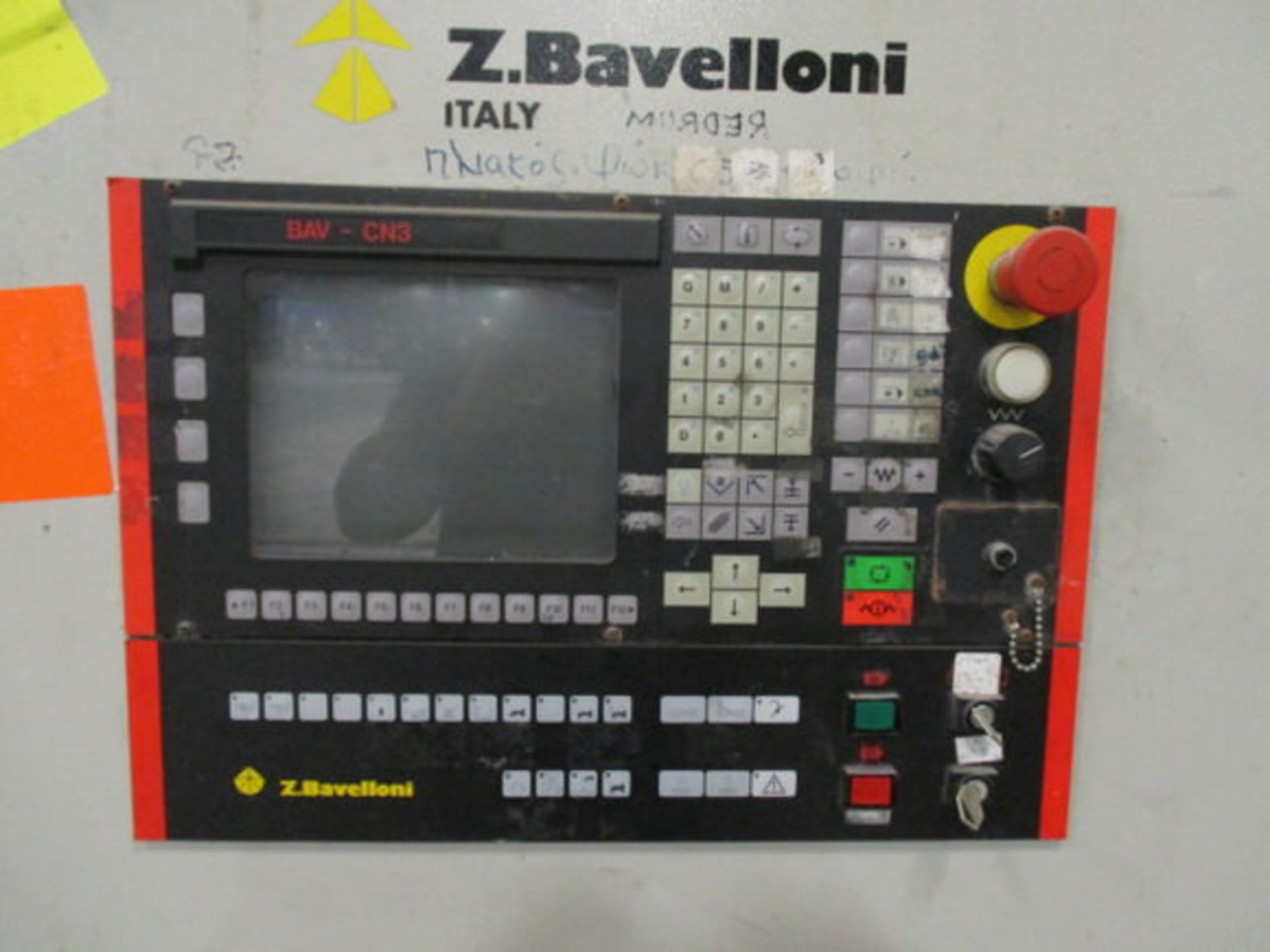 BAVELLONI AMERICAN FLATBED CNC MILLING/ DRILLING MACHINE, PART MACHINE ONLY - Image 15 of 16