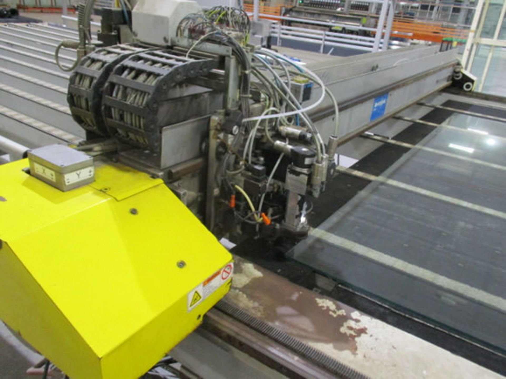 2007 Bystronic 108" x 144" Glass Cutting Line - Image 10 of 47