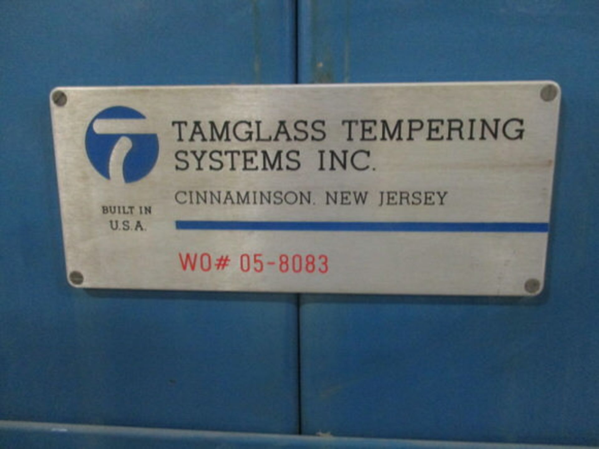 TAMGLASS TEMPERING OVEN, 60" CAP - Image 7 of 38
