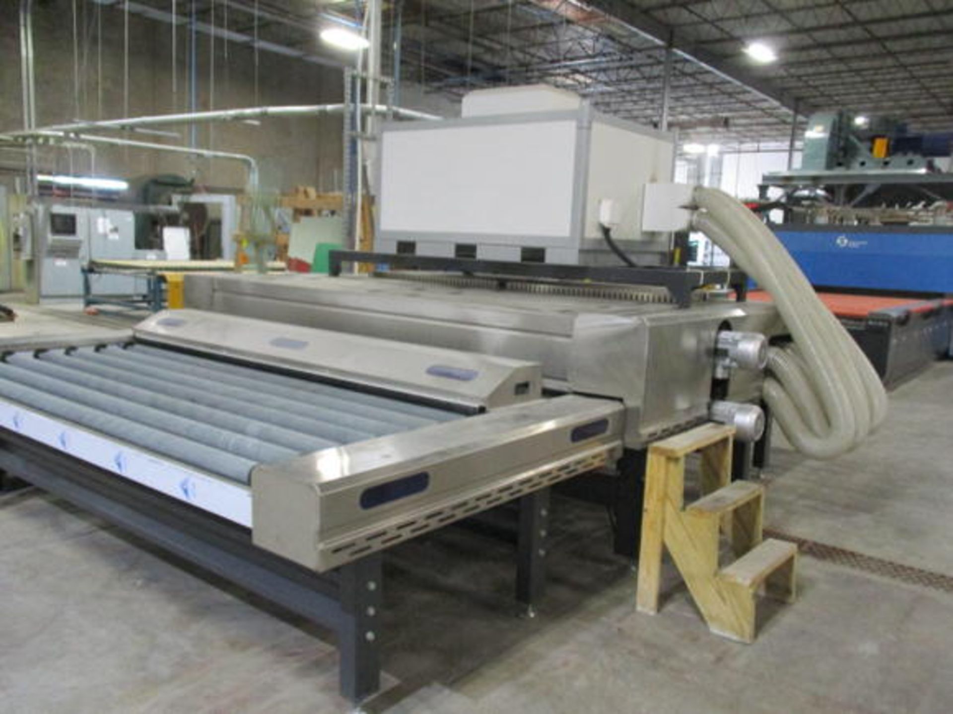 2023 WINTEC WTO/2500 GLASS WASHER, 96" CAP, 480V, SPEED: 0-12 M/MIN, THICKNESS 3-20MM - Image 4 of 13