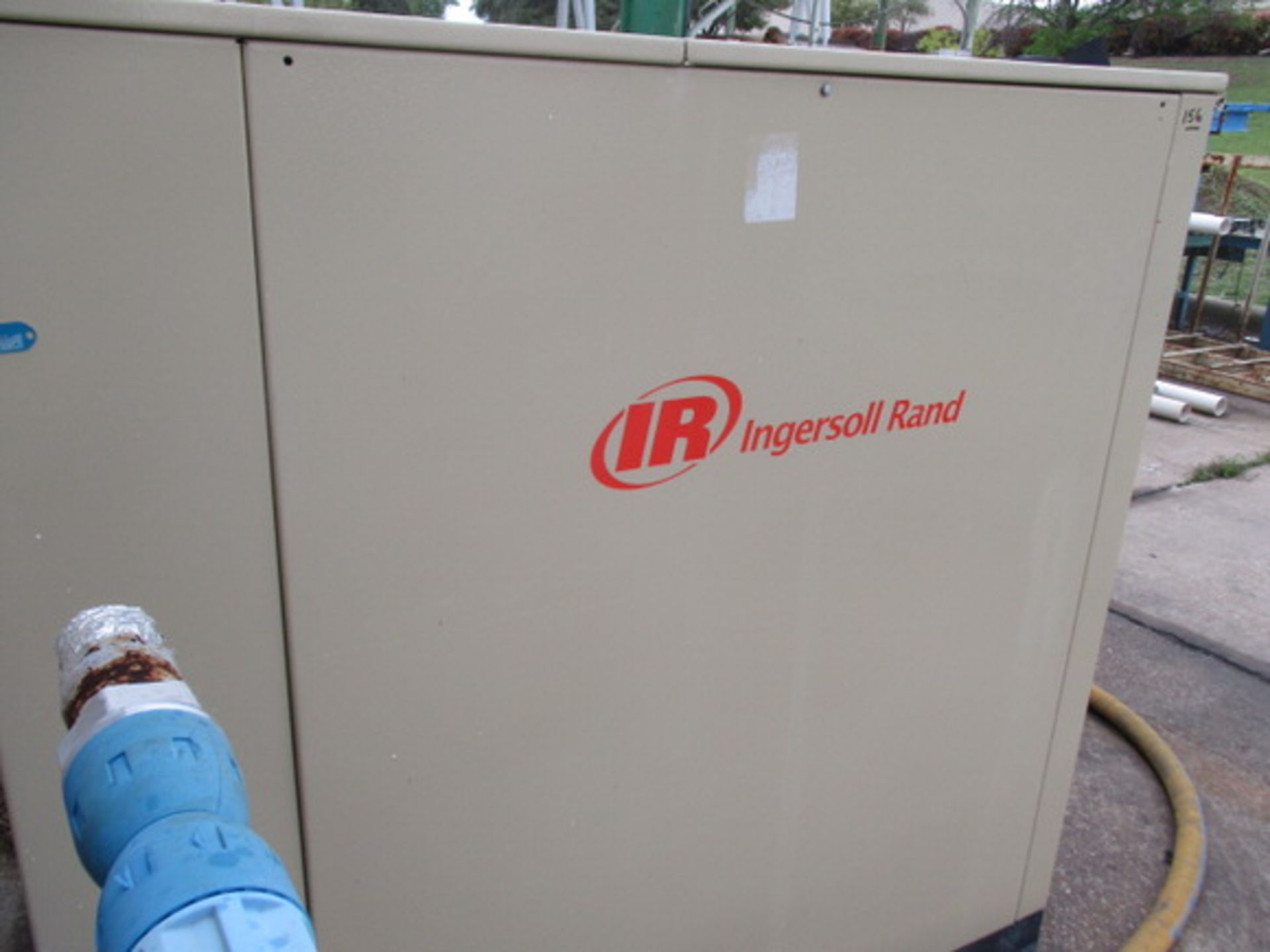 INGERSOL RAND SSP-EP75 AIR COMPRESSOR, 460V, 3PH - Bild 9 aus 15