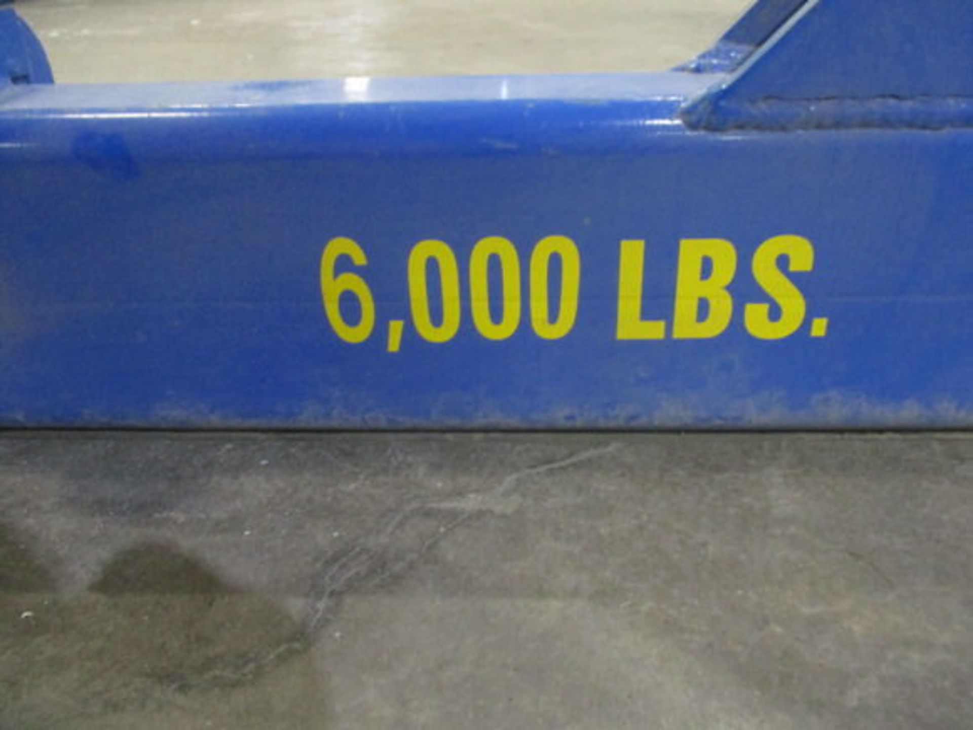 BROMER INC 6,000 LB SHEET GLASS HANDLER - Image 4 of 4