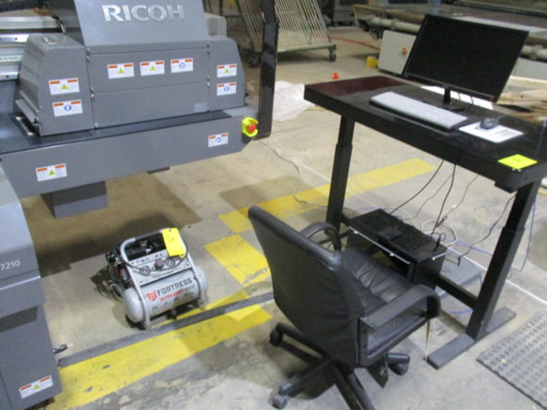 2020 RICOH UV PRINTER, MODEL: T7210, INSTALLED 2023, AS SHOWN - Bild 24 aus 29