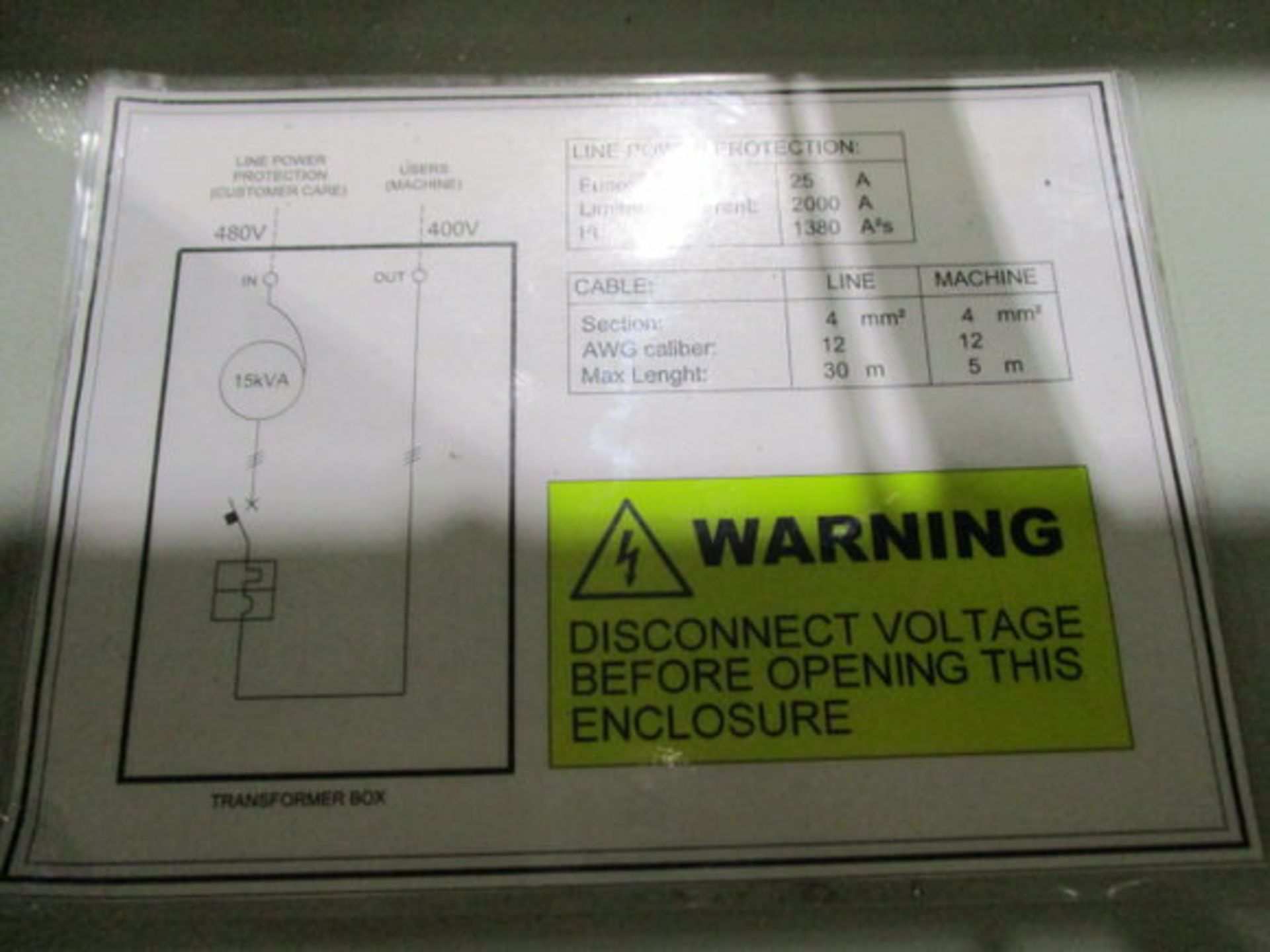 2022 BAVELLONI VDM 1636-CN DRILL MACHINE - Image 22 of 25