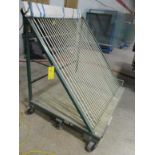 PORTABLE SHEET RACK, APPROX 5' X 6' X 5'