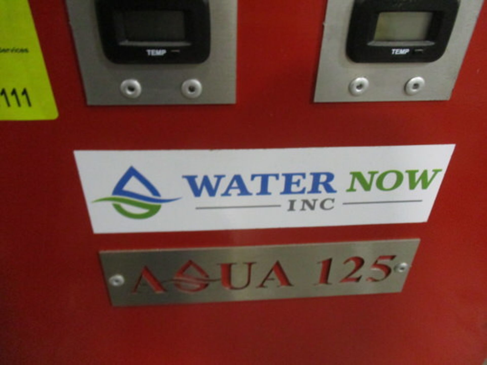 WATER NOW AQUA 125 WATER PURIFICATION SYSTEM - Image 2 of 2