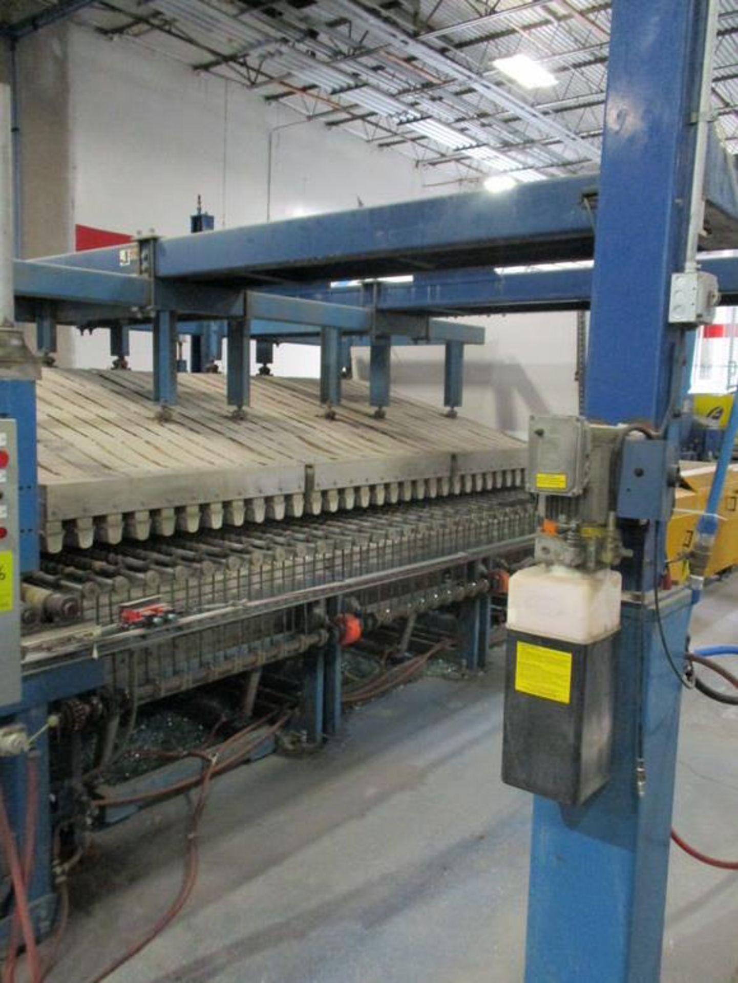 TAMGLASS TEMPERING OVEN, 60" CAP - Image 29 of 38