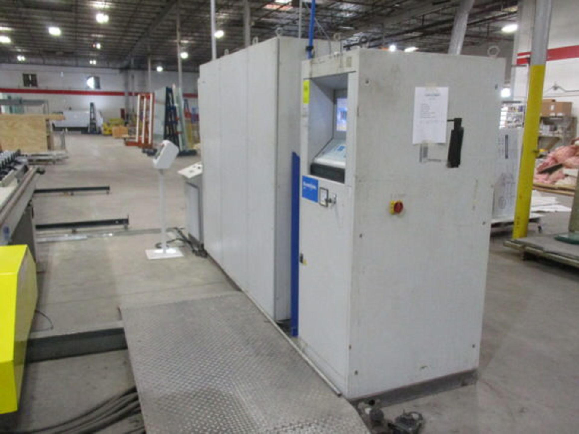 2007 Bystronic 108" x 144" Glass Cutting Line - Image 41 of 47