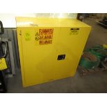 U LINE FLAMMABLE LIQUID STORAGE CABINET