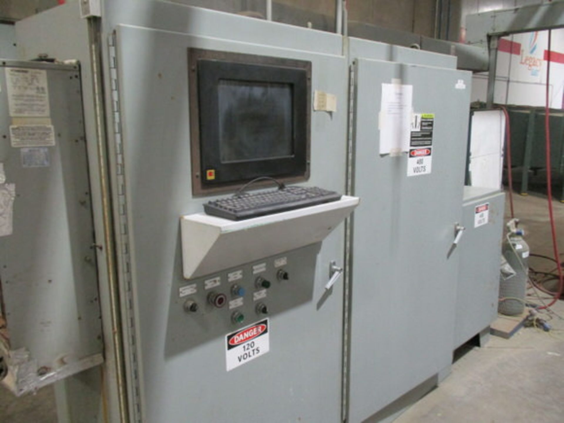 TAMGLASS TEMPERING OVEN, 60" CAP - Image 9 of 38