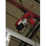 ELEC CABLE HOIST APPROX 1/4 TON W/ PENDANT CTRL