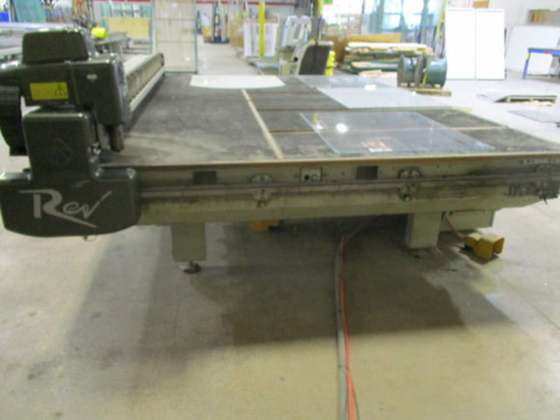 2005 BAVELLONI AMERICA FLATBED CNC W/ STAND ALONE CTRL & MONITOR - Image 4 of 17