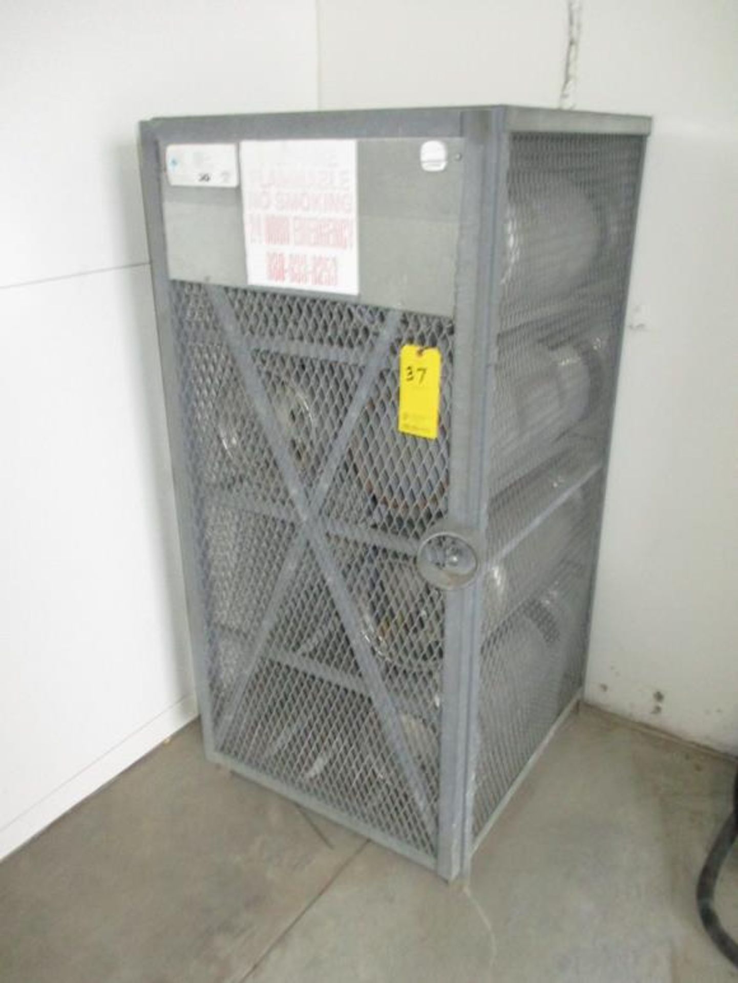 LPG TANK CAGE