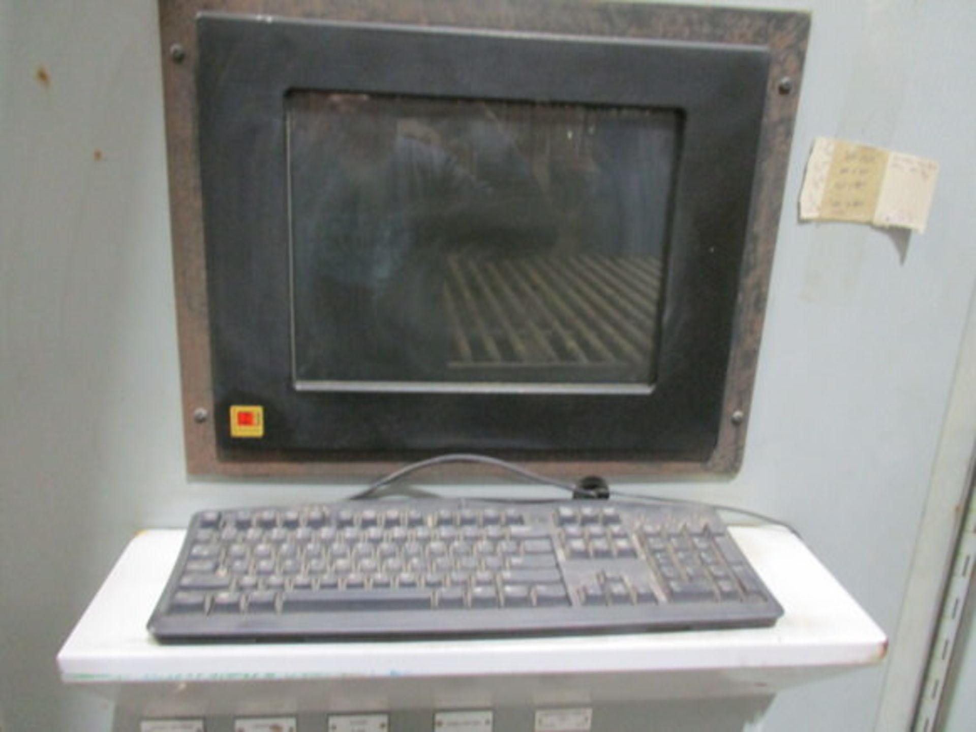 TAMGLASS TEMPERING OVEN, 60" CAP - Image 11 of 38