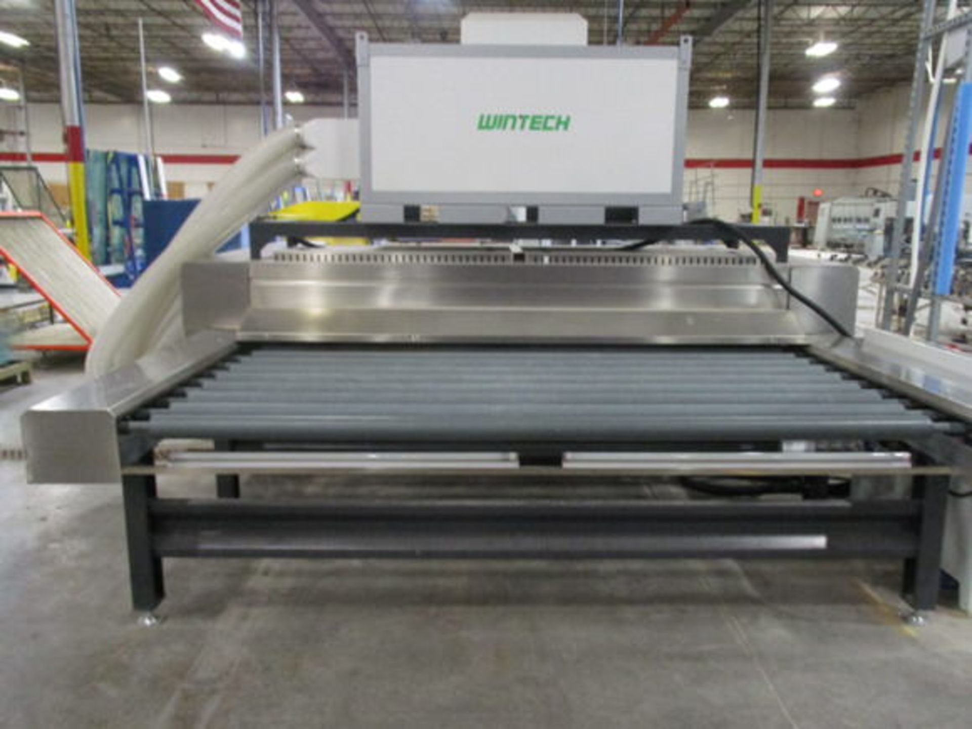 2023 WINTEC WTO/2500 GLASS WASHER, 96" CAP, 480V, SPEED: 0-12 M/MIN, THICKNESS 3-20MM - Image 6 of 13