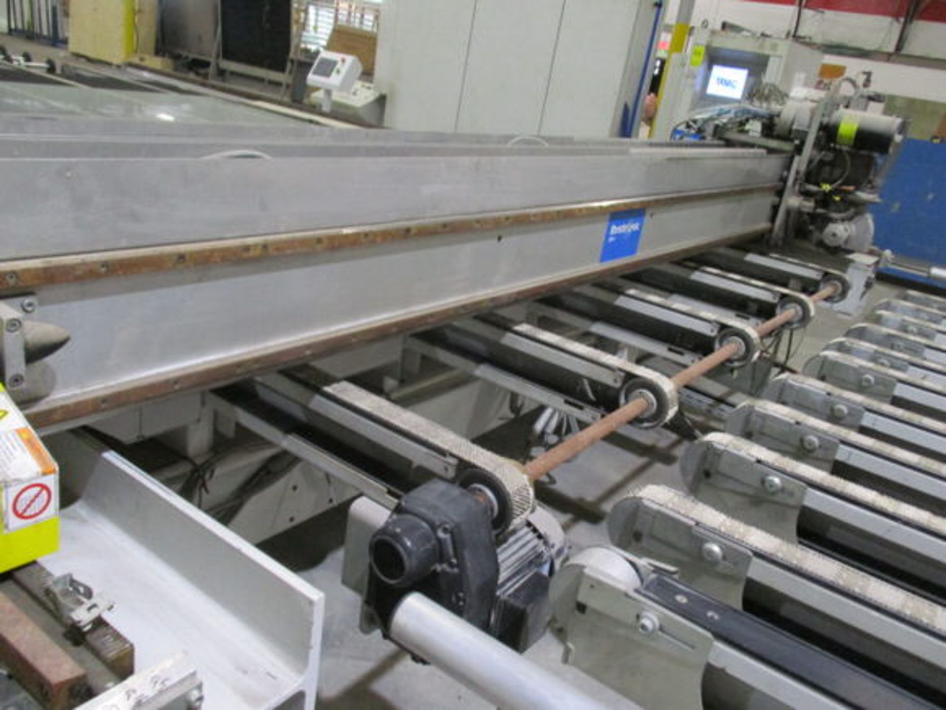 2007 Bystronic 108" x 144" Glass Cutting Line - Image 16 of 47