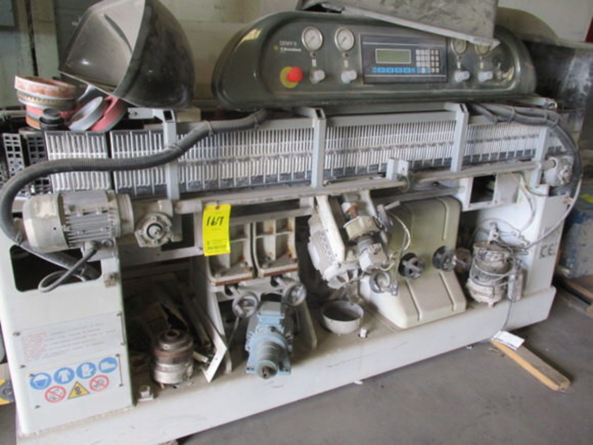 BAVELLONI GEMY 6 MACHINE, BUONE CTRL, SOLD AS PARTS ONLY