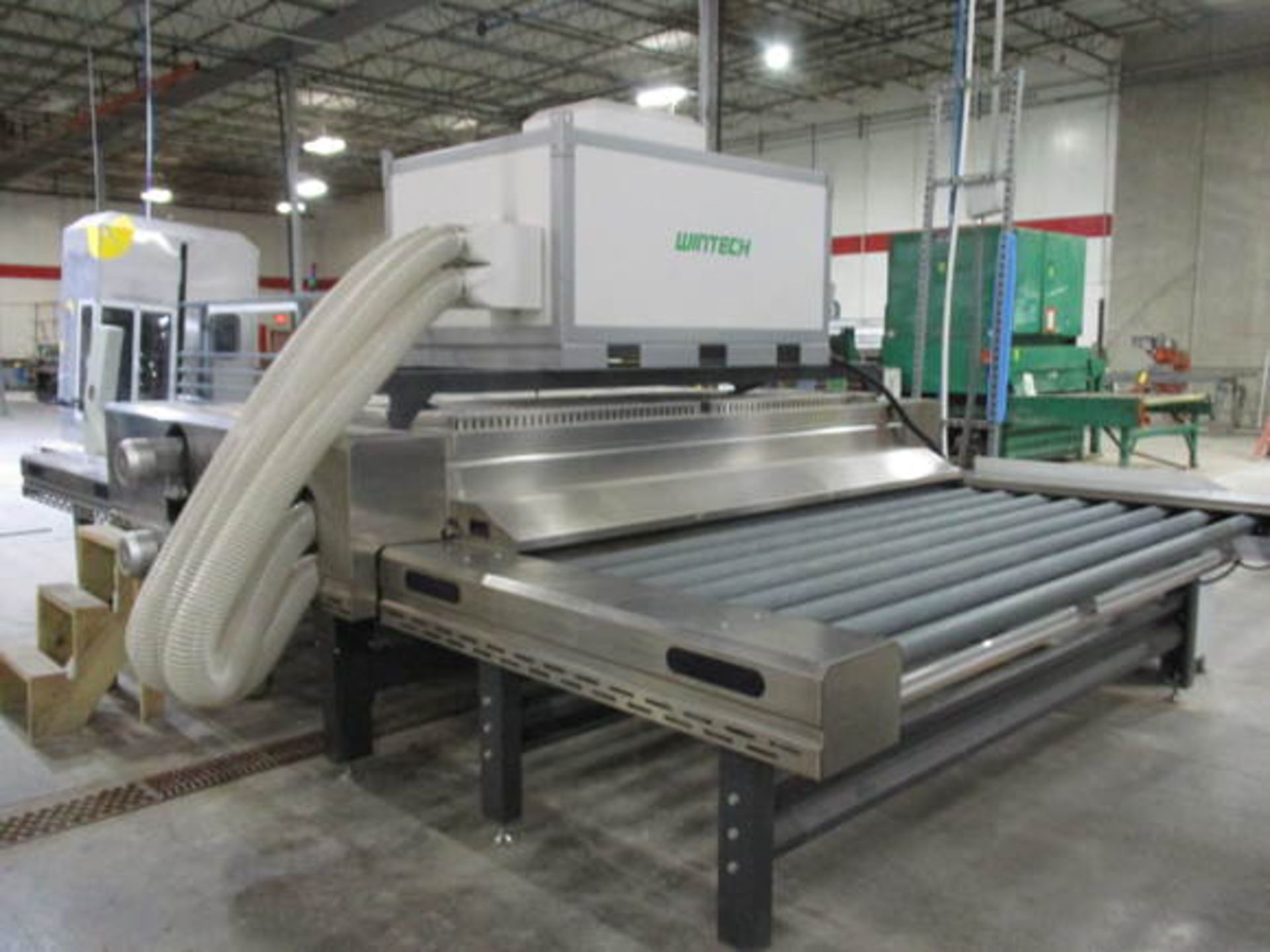 2023 WINTEC WTO/2500 GLASS WASHER, 96" CAP, 480V, SPEED: 0-12 M/MIN, THICKNESS 3-20MM - Image 5 of 13