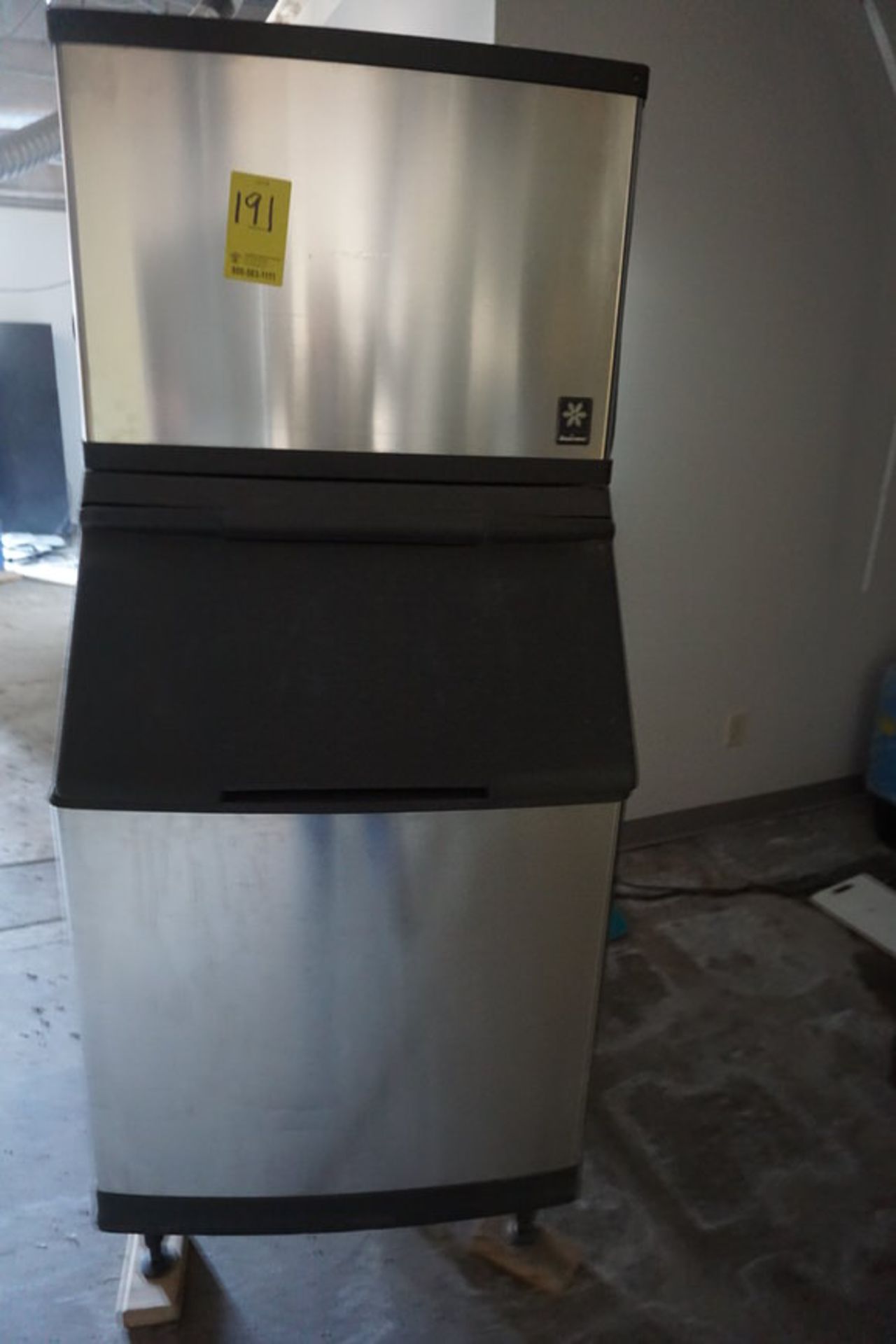 MANITOWE INC ICE MACHINE, MDL: S570